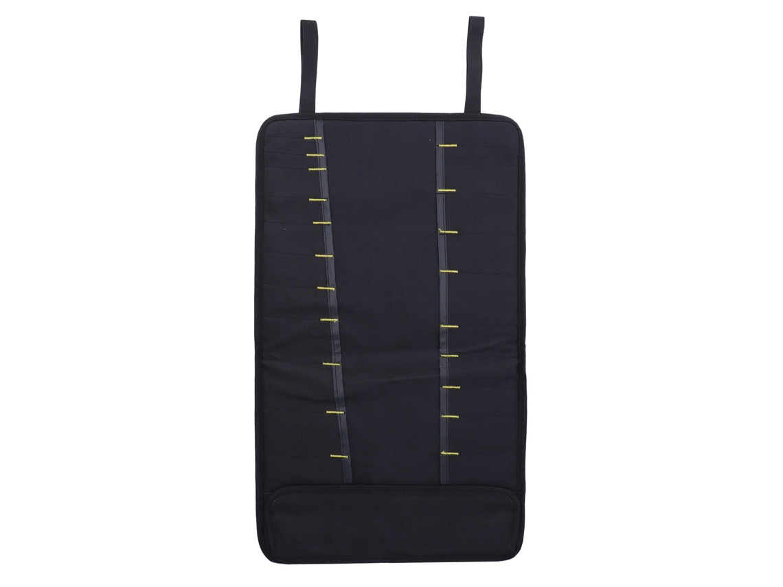 Bolsa de Transporte para Facas de Chef Oxford Plegável com Alça Capacidade Grande 58x35cm