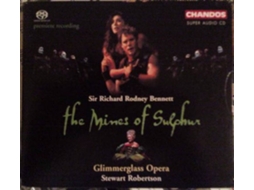 CD Sir Richard Rodney Bennett - Glimmerglass Opera, Stewart Robertson  - Glimmer Field (1CDs)