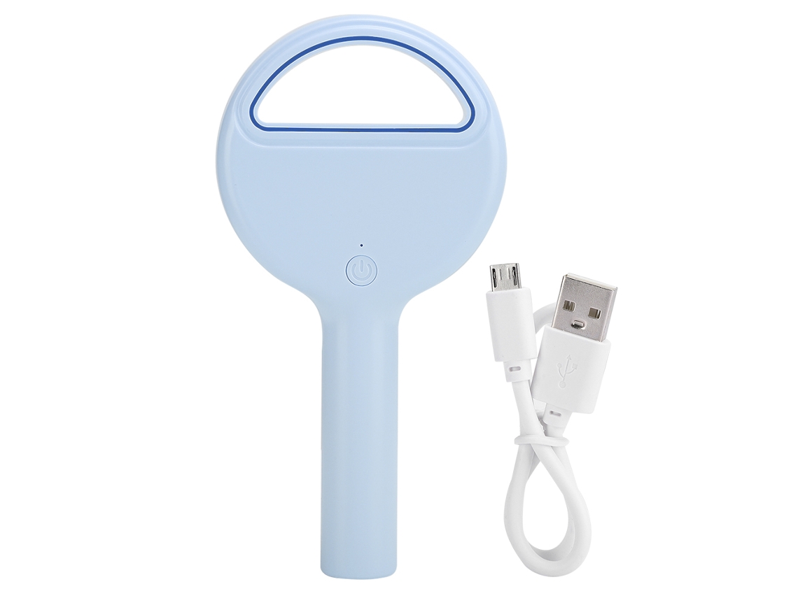 Ventilador portátil recarregável USB