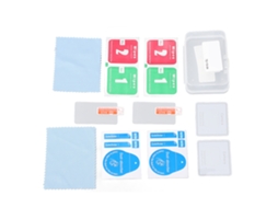 2 Set Protector Pantalla Y Lente Para Cámara Pocket Vidrio Templado 2pcs Película Para Osmo Pocket 3