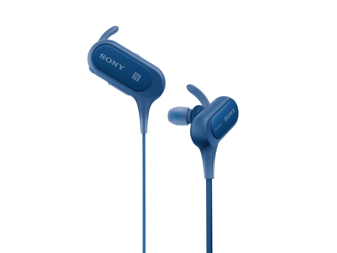 Auriculares Bluetooth SONY Mdrxb50Bsl (In Ear - Microfone - Azul)