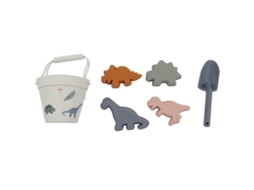 Mali brinquedos de Praia de Silicone para Crianças Balde e Moldes Animais Presente Diy Viagem