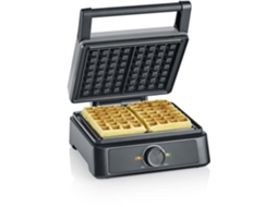 Máquina De Waffles Severin, Wa2125, Revestimento Cerâmico Antiaderente, 1600w