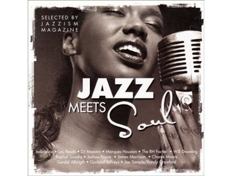 Cd Jazz Meets Soul Selected By Jazzism Magazine Jazzism Magazine, Universal Music