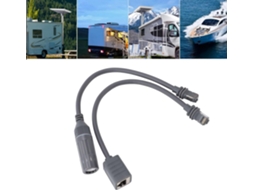 Cabo Conversor Rj45, Estabilidade Gen3, Design Retangular SFUSHOS