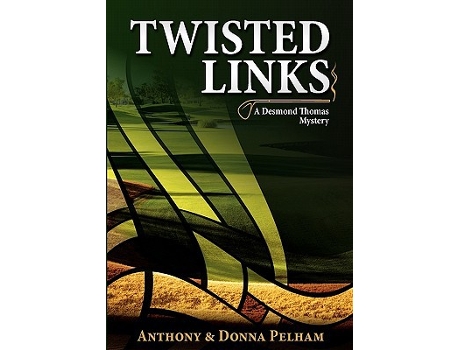 Livro Twisted Links de Anthony J Pelham Donna K Pelham (Inglês)