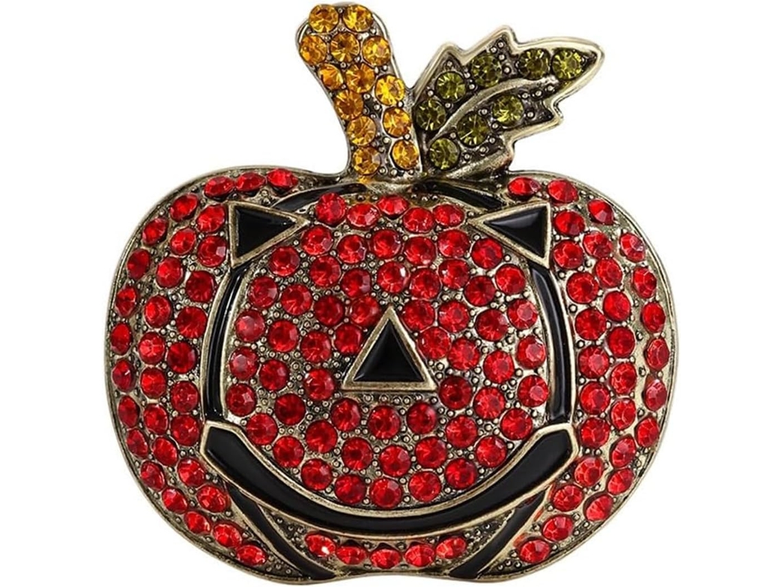 Broche Vintage De Abóboras Para Mulheres