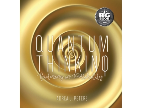 Livro Quantum Thinking Adrea L. Peters (Inglês)
