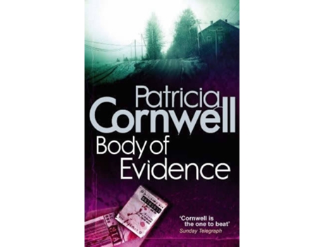 Livro Body Of Evidence de Patricia Cornwell (Inglês - 2020)
