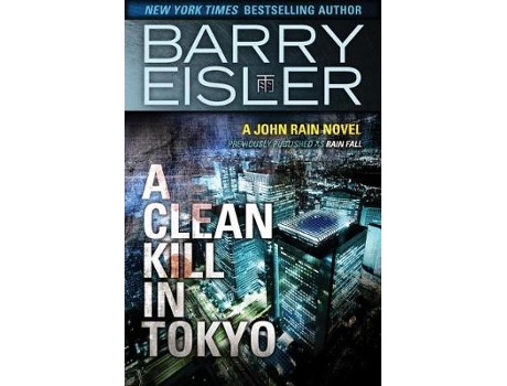Livro a clean kill in tokyo de barry eisler (inglês)