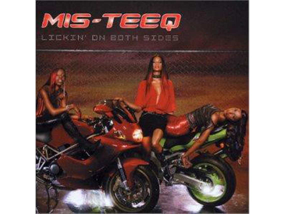CD Mis-Teeq - Lickin' On Both Sides