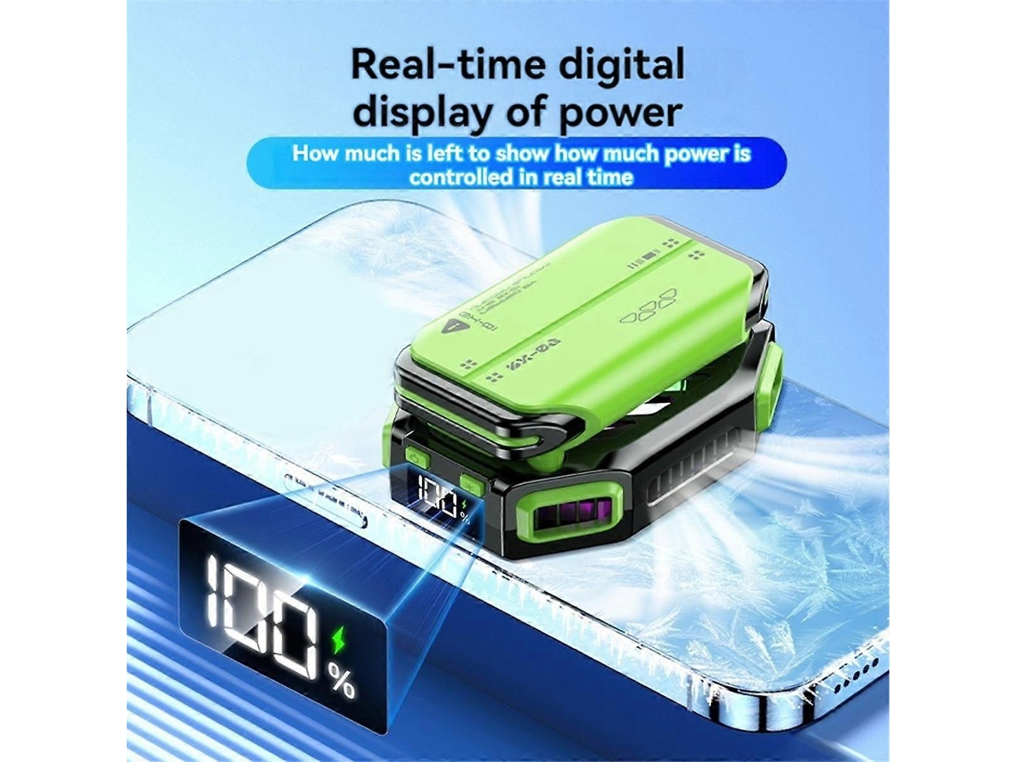 X111 Resfriador Magnético Semicondutor Para Celular Com 7 Níveis Ajustáveis, Cooler Para Jogos Para Ios E Android (universal)