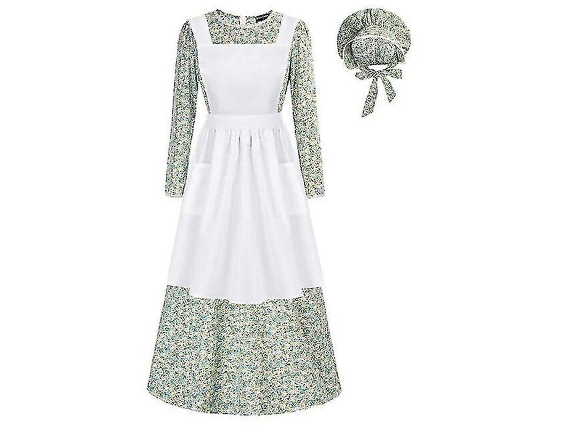Conjunto de Roupas Fasst para Casa de Estilo Lolita para Mulher (S/MARCA)