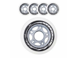 Rodas de Patins Woow For Inline Hockey Prateado 72 Mm 78Atempish