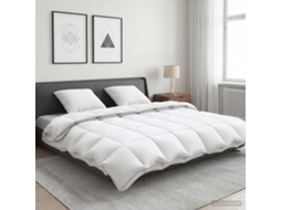 Vidaxl Conjunto De Edredão 90% Penas De Ganso Fulda 3 Unid. 310 Gsm