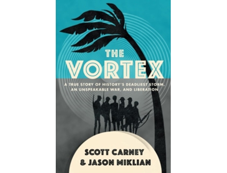 Livro The Vortex de Scott Carney (Inglês)