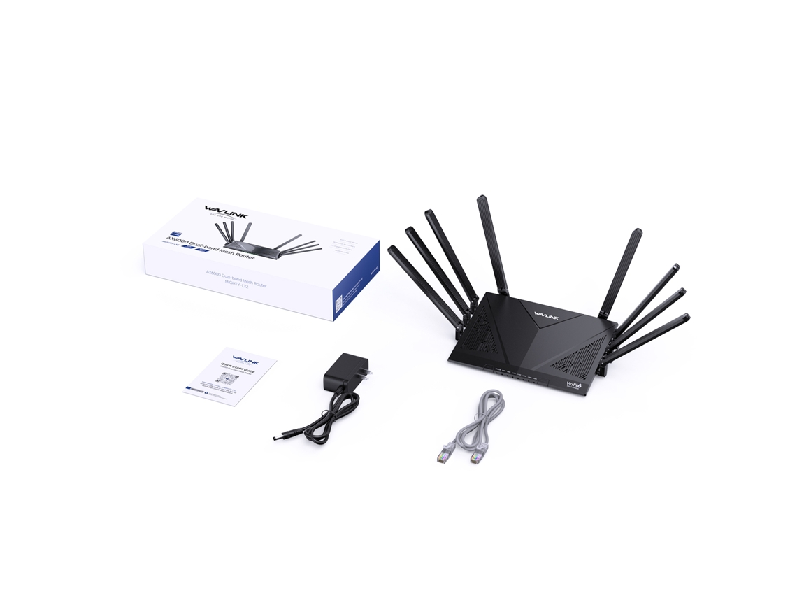 Roteador (antena De Alto Ganho De Duas Bandas Wifi6)