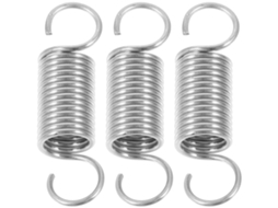 Accesório de Mola para Despachador de Massa Funnel de Aço Inoxidável Ideal para Panquecas Takoyaki 3 Peças 0,00x0,00x0,00cm Plata