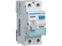Disjuntor diferencial diferencial bipolar 16a/10ma 6ka Cca216d Hager (cca216d)