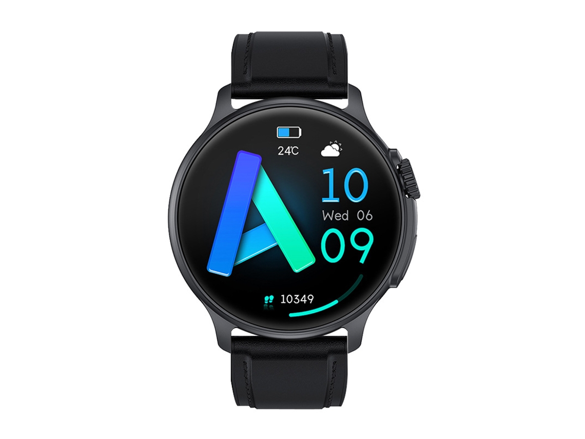 Smart Watch, 1,43 Polegadas Amoled Hd Tecido, Mais de 100 Modos Esportivos, IP68 em Prova Dágua, Preto Bestvite