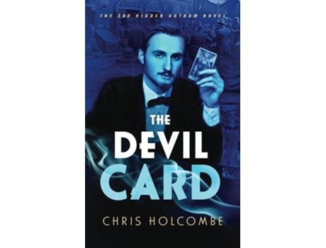 Livro The Devil Card The 3rd Hidden Gotham Novel de Chris Holcombe (Inglês)