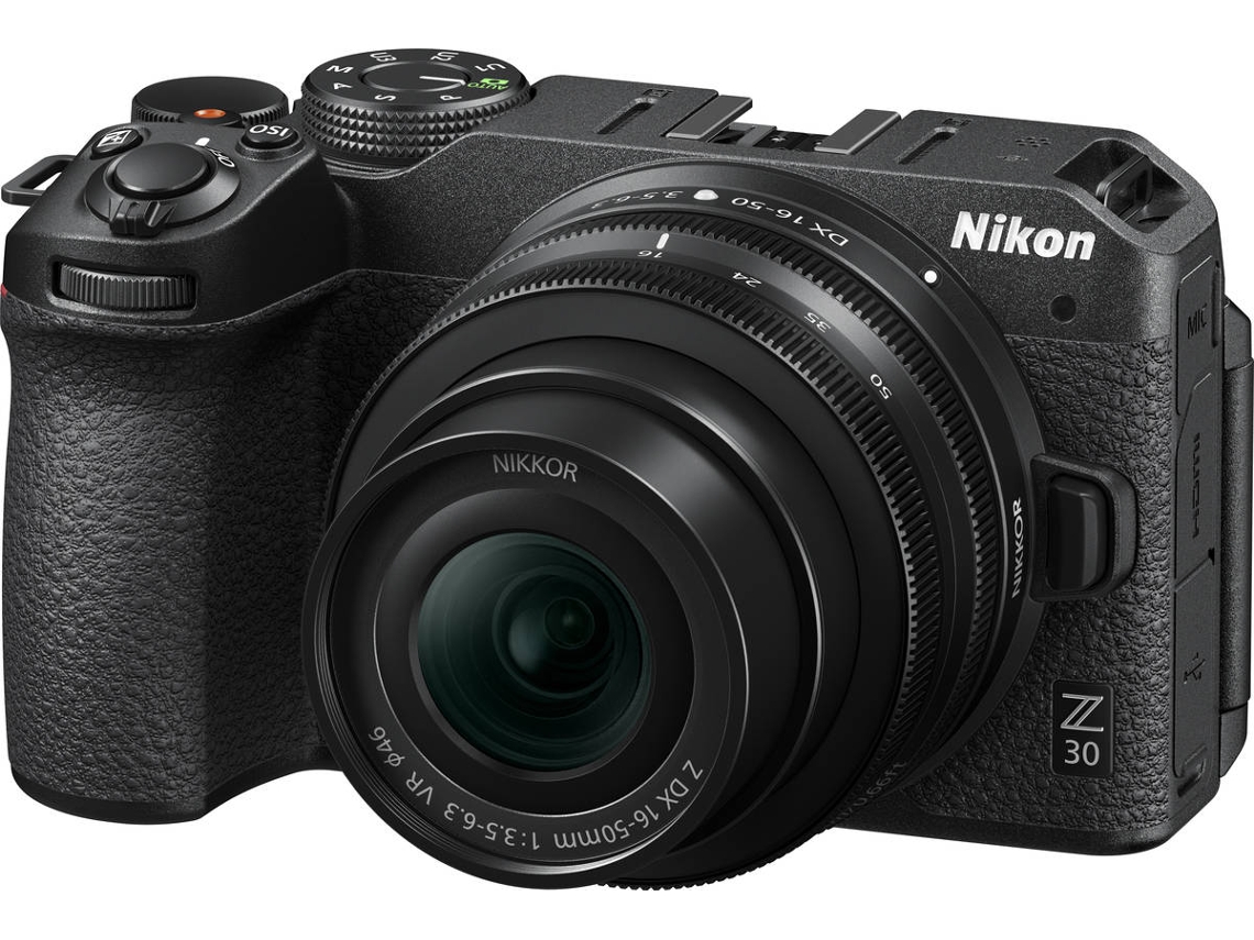 Kit Máquina Fotográfica NIKON Z 30 + 16-50mm VR