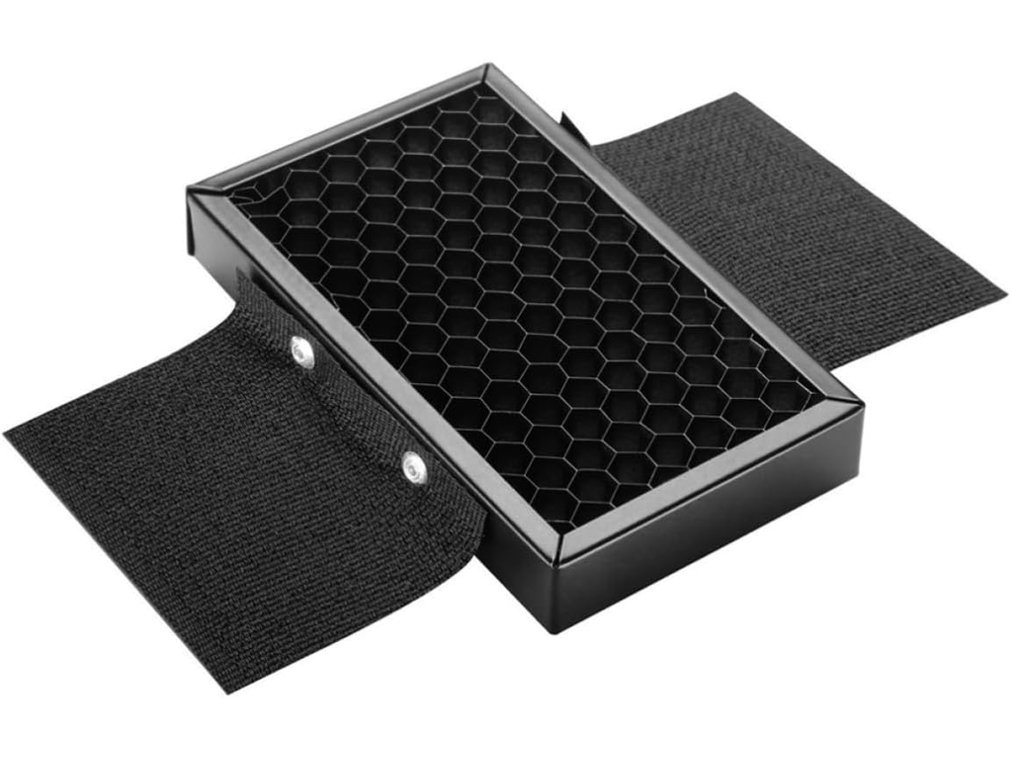 Filtro Honeycomb Bright Spot Para Flash De Câmera, Grade