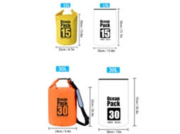 Mochila Impermeável para Esportes Aquáticos