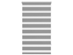 Zebra Blind,zebra Blinds Vidaxl Cinzeto Poliéster (90 X 150 Cm)