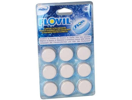 Pastilhas Clarificadoras Ultra Concentradas Flovil FLOVIL