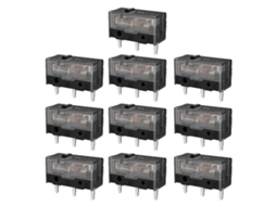Kailh para Micro Interruptor de Mouse Gm 8.0 para Mouse de Jogos 10 Peças ALLINLESS