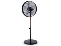 Create - Air Stand Wood - Ventoinha De Pé Oscilante 50 W Estilo Retro