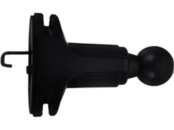 Suporte Giratório Para Celular À Prova De Choque Com Clipe Para Saída De Ar