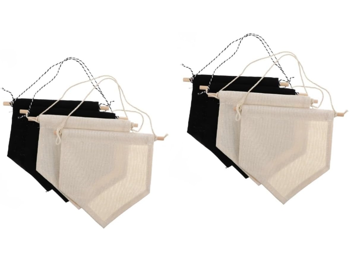Bandeirolas De Lona Para Pendurar Broches E Distintivos, Decoração