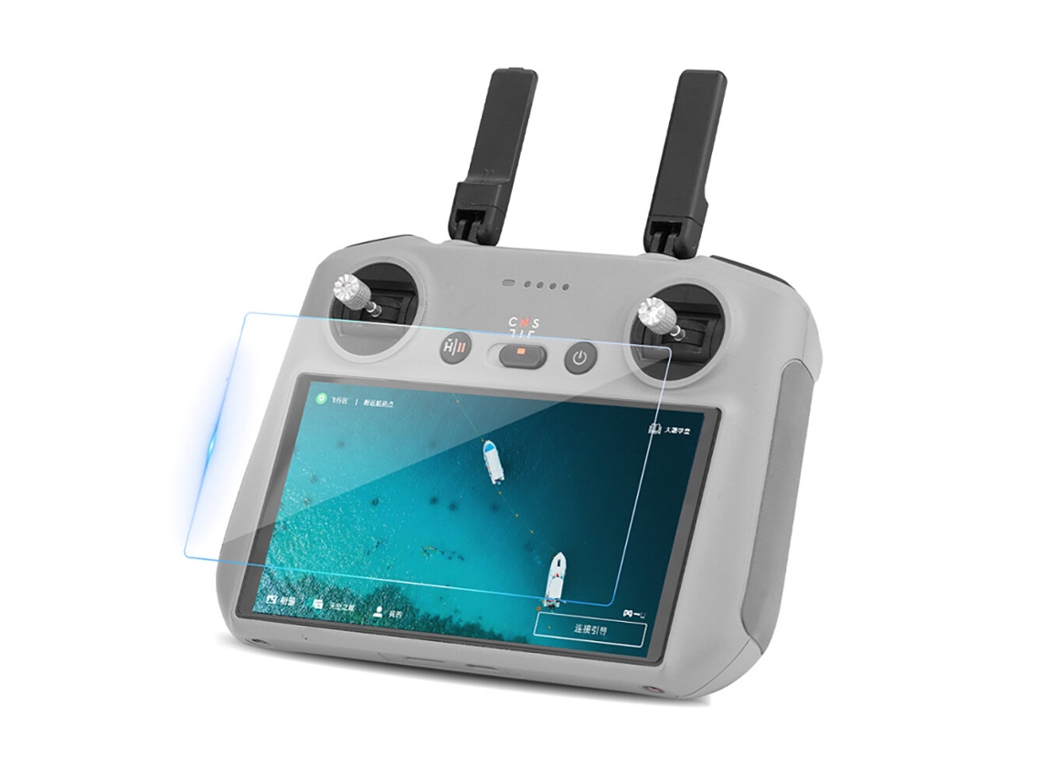 1 Unidadebrdrc Rc/rc2 Película Vidro Temperado Hd Antirreflexo Fina Controle Remoto Dji Mini 4 Pro Mini 3 MDUG