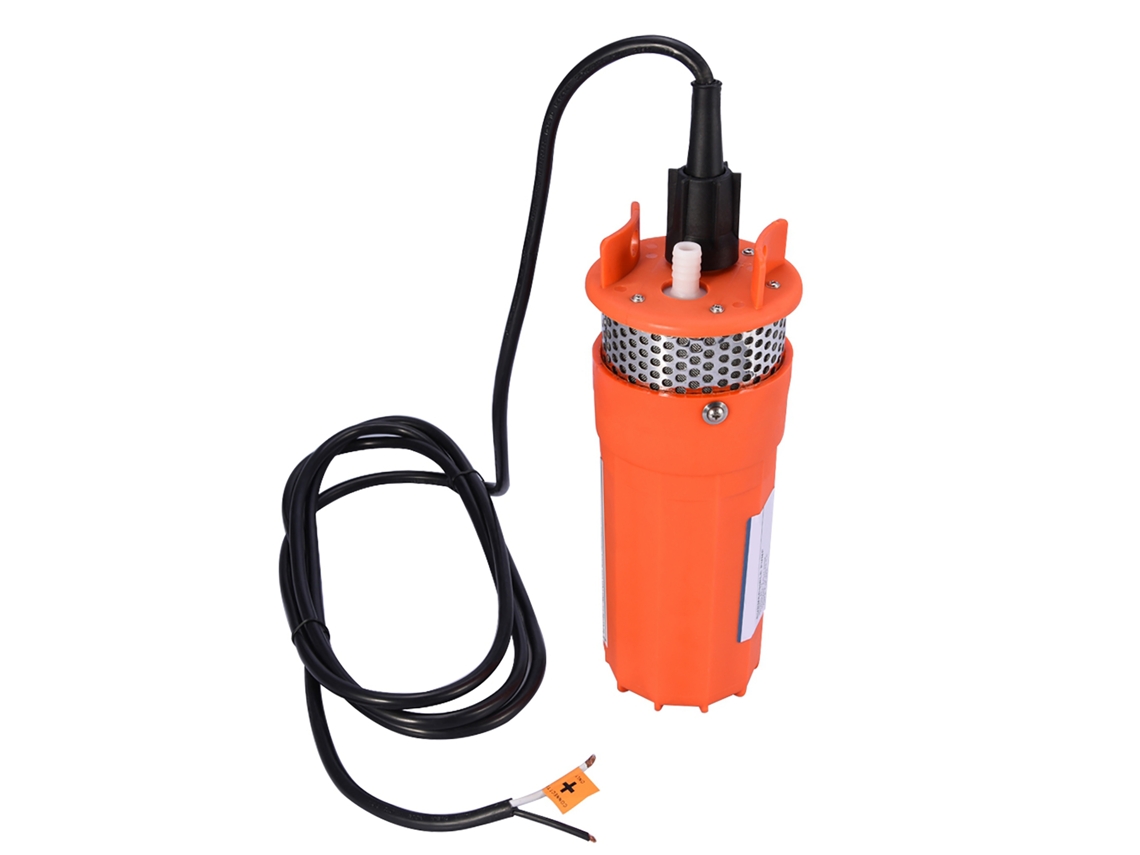 Laxiscreed Bomba Submersível Solar 12v Para Poço Profundo De Alta Elevação