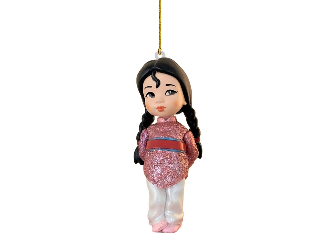 Decoração natalícia de princesa fofa para festas e decorações festivas LAXISCREED
