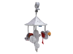 Móvel Para Berço De Bebê Suave E Confortável Estilo Nórdico Brinquedo Pendurado Giratório Para Interior E Exterior