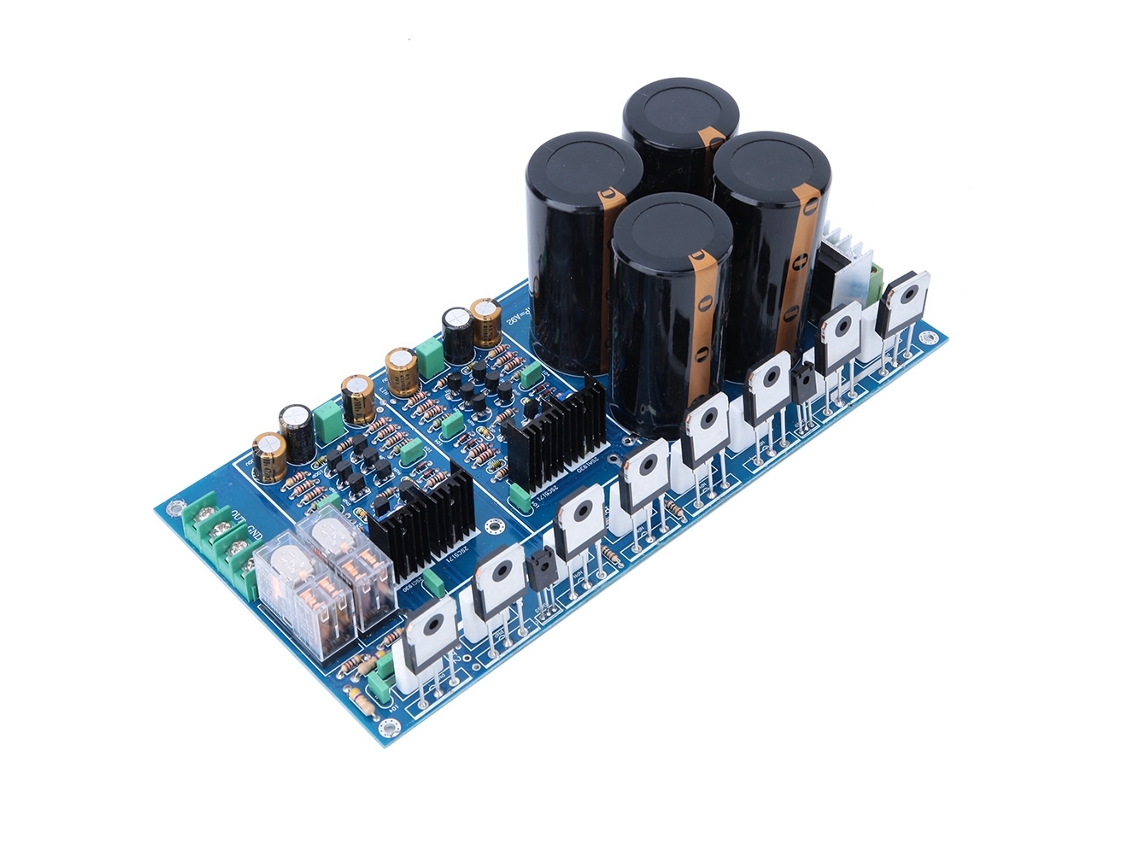 Laxiscreed Placa De Amplificador De Potência Dual Diferencial De Alta Performance