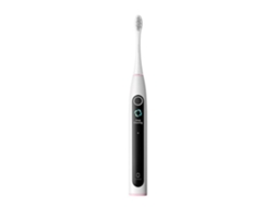 Conjunto De Escova De Dentes Elétrica Oclean X Lite Cinza