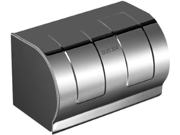 Suporte Para Papel Higiênico Sem Furos Uso Doméstico Design Simples E Elegante Feito Em Aço Inoxidável 304 Fácil De