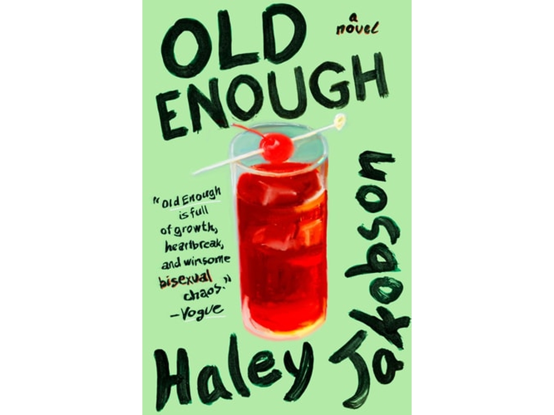Livro Old Enough de Haley Jakobson (Inglês)