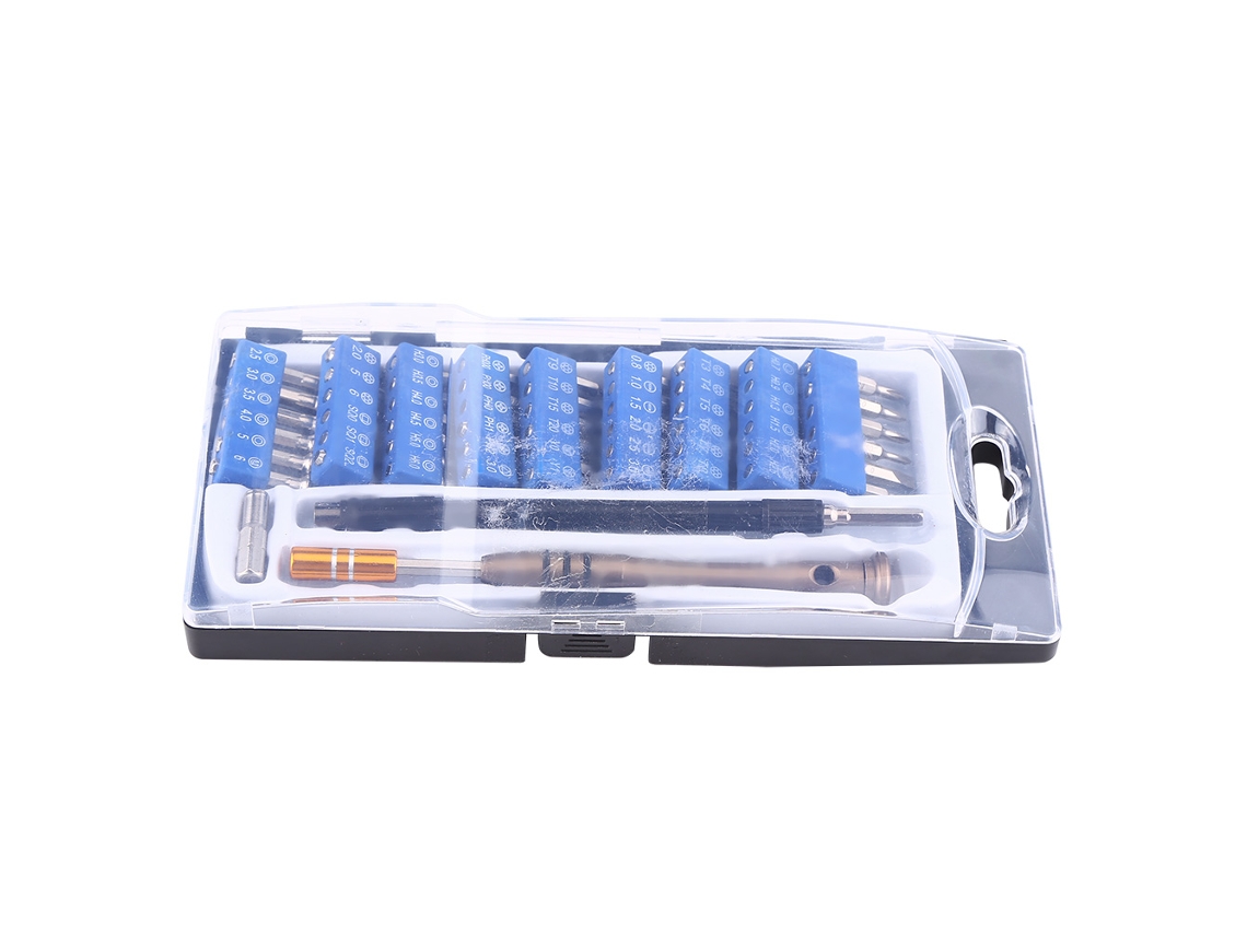Conjunto de Chaves Philips Multifuncional Driver Kit 57 em 1 Bits Intercambiáveis
