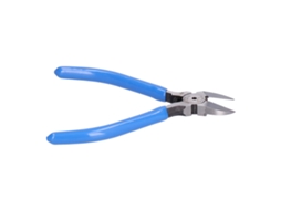 Laxiscreed Alicates De Borda Com Mola De Ressort, Ferramenta Manual Ideal Para Corte De Fios