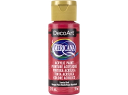 Tinta Acrílica AMERICANA Vermelho Pai Natal (59 ml)