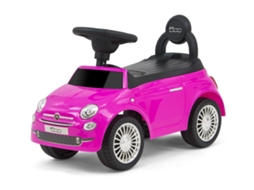 Ride On Milly Mally Fiat 500 Pink