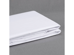 Capa de Edredão 100% Algodão Percal ONÍRICA Branco (Cama 150X160 cm)