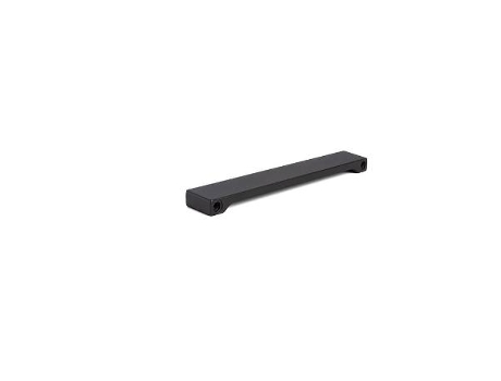 Tirador zamak modelo tovik largo 137 acabado negro