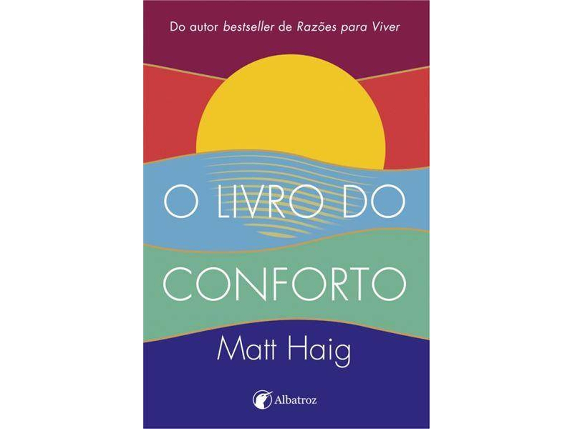 Livro O Livro do Conforto de Matt Haig (Espanhol)