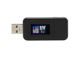 Testador Usb Com Tela Lcd Colorida Hd Medidor De Energia Voltímetro Amperímetro 0-6.5a 4-30v
